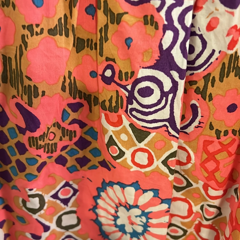 Colorful J Crew skirt - Picture 3 of 4